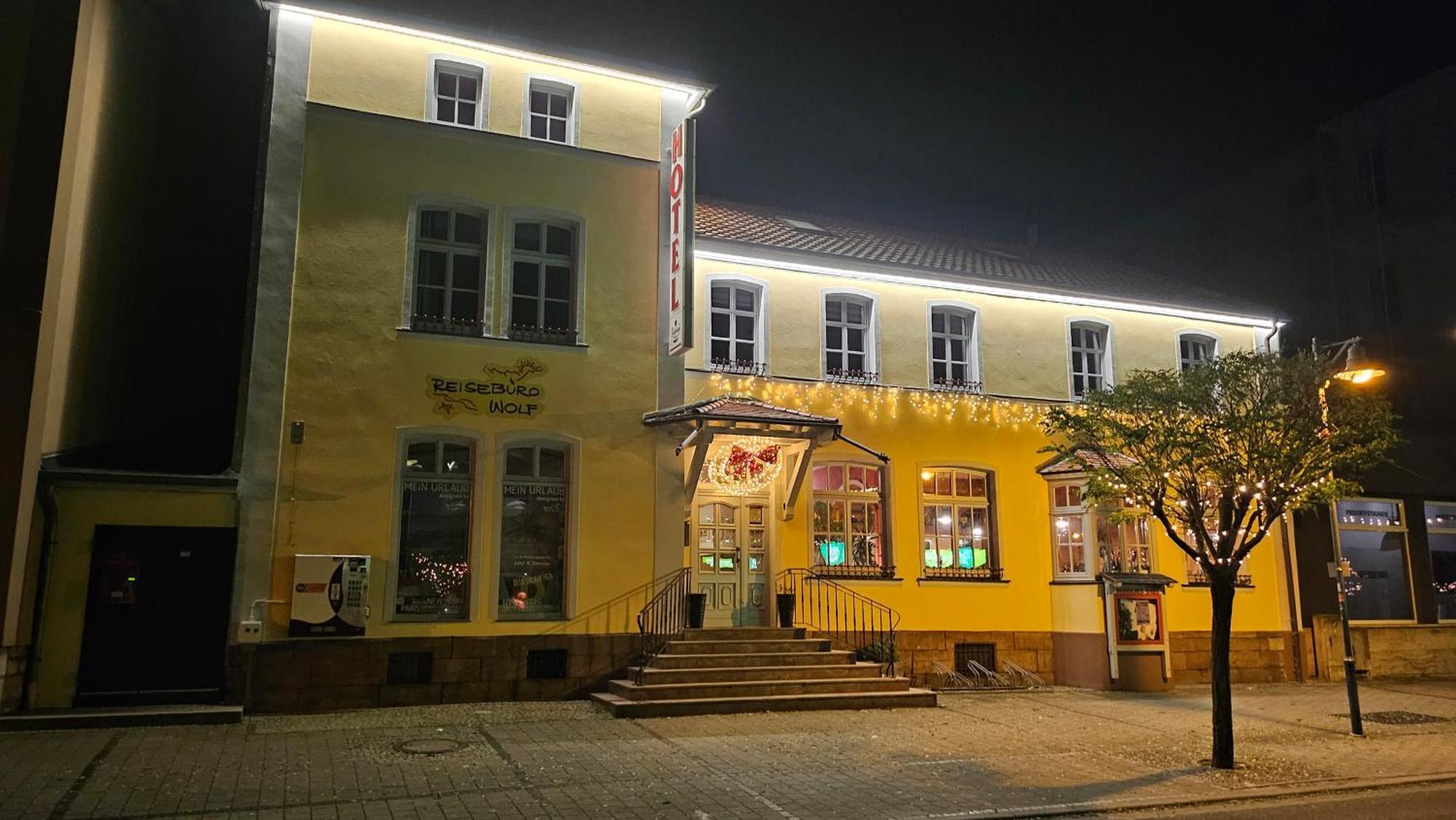 Hoteldeutscheshaus Leinefelde Exterior photo